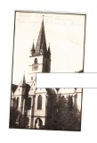 CP Sibiu - Biserica evanghelica, circulata 1939, stare buna, Fotografie