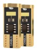 Set 2 Becuri LED Auto 360&deg; Light T10 W5W, Chip Osram, 3 Leduri 300 Lm,6000k, Universal