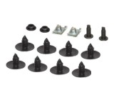 Set clipsuri fixare carenaj aripa interioara Master, 01.2010-10.2014; Opel Movano, 01.2010-, 14 bucati la set