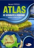 Atlas de geografie a Romaniei clasa a IV-a | Manuela Popescu, Aramis