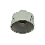 Ornament toba oval premium din inox G301, Oem