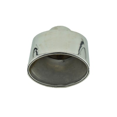 Ornament toba oval premium din inox G301 foto