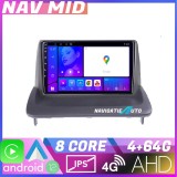Navigatie Volvo C40 C30 S40 C70 V50 KIT C40 EDOTEC-LITE Android Ecran 720P Octa Core 4 64 Carplay