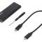 Carcasă hard disc M.2 USB 3.1 neagră