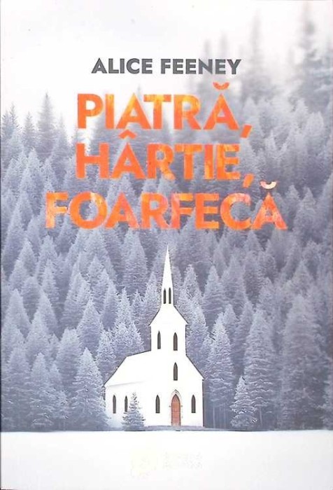 PIATRA, HARTIE, FOARFECA-ALICE FEENEY-266760