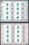 Moldova 2013 flori 2 kleib. MNH