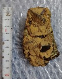 Calcopirita pirita cu limonit 8 cm.
