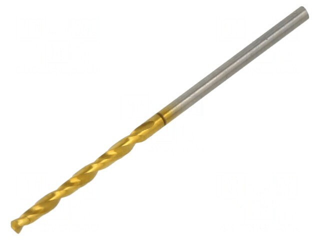 Burghiu Metal 1.5mm 40mm HSS-Co
