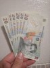 Bancnotă 20 lei Ecaterina Teodoroiu &ndash; ediție specială colecție, Litera