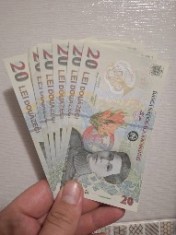 Bancnotă 20 lei Ecaterina Teodoroiu &ndash; ediție specială colecție