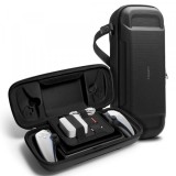 Carcasa Protectie Consola Spigen Rugged Armor Pro pentru Sony PlayStation Portal Remote Player, Neagra
