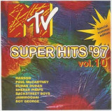 CD MTV Super Hits &#039;97 Vol. 10 (Special Summer Edition), original