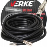 Furtun pneumatic conectori rapizi 9x16mm 15m 20 bari V81358 Verke