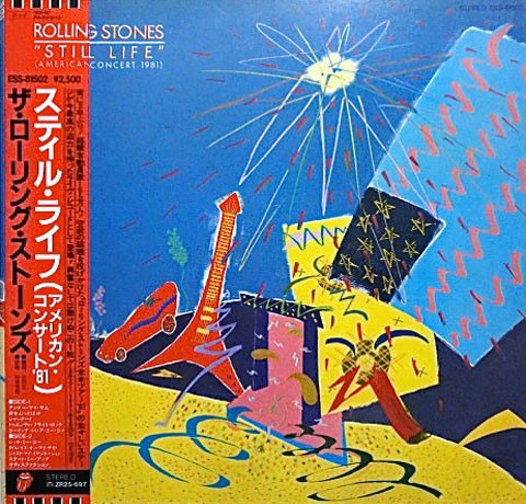 Vinil &quot;Japan Press&quot; The Rolling Stones &lrm;&ndash; Still Life 1981) (EX)