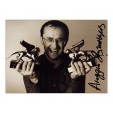 Andrey Zvyagintsev, fotografie de epocă cu semnătură olografă