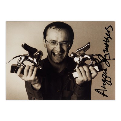 Andrey Zvyagintsev, fotografie de epocă cu semnătură olografă foto