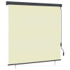 Gossi jaluzea tip rulou de exterior, crem, 160 x 250 cm