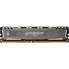 Memorie PC Crucial Ballistix Sport 8GB DDR4 LT 2666MHz CL16 BLS8G4D26BFSBK 1.2V