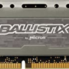 Memorie PC Crucial Ballistix Sport 8GB DDR4 LT 2666MHz CL16 BLS8G4D26BFSBK 1.2V