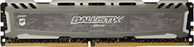 Memorie PC Crucial Ballistix Sport 8GB DDR4 LT 2666MHz CL16 BLS8G4D26BFSBK 1.2V foto