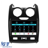 Navigatie Dedicata Dacia Duster (2010-2020), 9Inch, 4Gb Ram, 64Gb Stocare, Carplay Performance AutoTuning