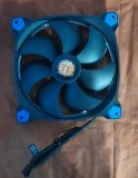 Ventilator Thermaltake Riing Albastru 140mm