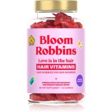 Bloom Robbins LOVE is in the HAIR Hair gummies for new mommies cuburi de mestecat pentru păr pentru femei 60 buc