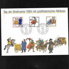 Germania maxima FDC 1989