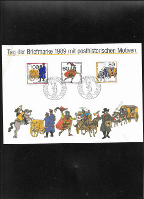 Germania maxima FDC 1989 foto