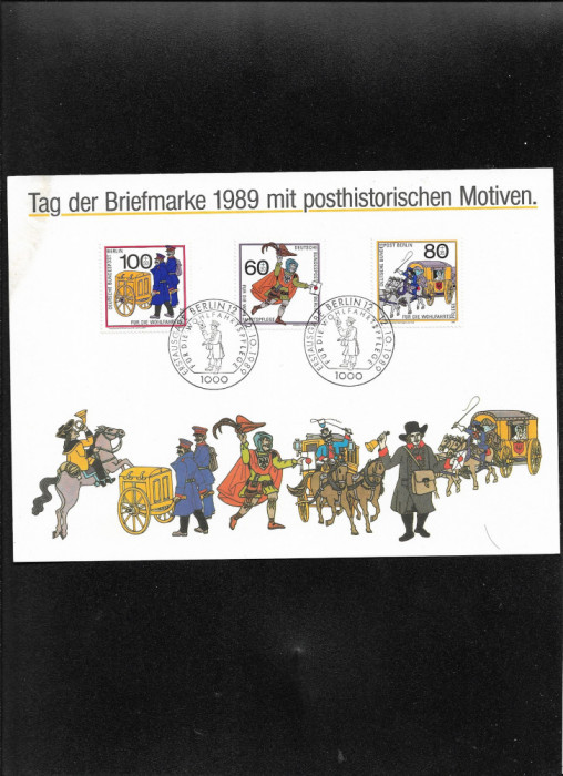 Germania maxima FDC 1989