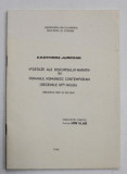 IPOSTAZE ALE DISCURSULUI NARATIV IN ROMANUL ROMANESC CONTEMPORAN ( DECENIILE OPT- NOUA ) de KAZIMIERZ JURCZAK , REZUMATUL, TEZEI DE DOCTORAT , 1988