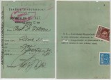 Romania, Ziarul Universul, Socitate Anonima, Chitanta, Bucuresti, 1930