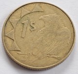 Namibia, 1 Dollar 2010