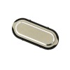 Home Key Gold Samsung Galaxy A3 (2014) A300F GH96-06988A Buton Meniu Acasa Original