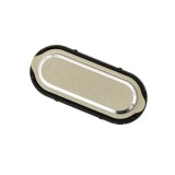 Home Key Gold Samsung Galaxy A3 (2014) A300F GH96-06988A Buton Meniu Acasa Original