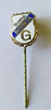 INSIGNA GLORIA BISTRITA 1922 PROGRESUL BISTRITA CERAMICA BISTRITA EMAIL CALD