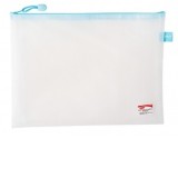 Mapa plastic cu fermoar A4 DACO, MP304