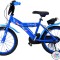 Bicicleta pentru baieti Disney Stitch, 16 inch, culoare albastru, frana de mana... Cod:31682-DR