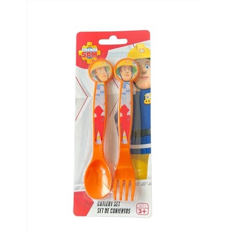 Set de tacamuri Pompierul Sam (2 bucati)