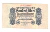 Bancnota Germania 100 mark/marci 4 august 1922, stare buna