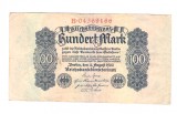 Bancnota Germania 100 mark/marci 4 august 1922, stare buna