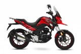 Motocicleta Barton GT 125cc, culoare rosu Cod Produs: MX_NEW MXGT125R