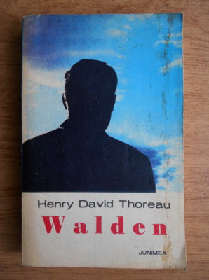Henry David Thoreau - Walden foto