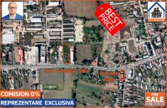 Teren 4967mp | Intravilan | Utilitati | Jilava - Sos. Giurgiului - E85