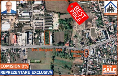 Teren 4967mp | Intravilan | Utilitati | Jilava - Sos. Giurgiului - E85 foto