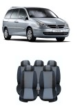 Cumpara ieftin Set huse Scaune piele si textil Citroen C8 (2002-2014) Scaune individuale