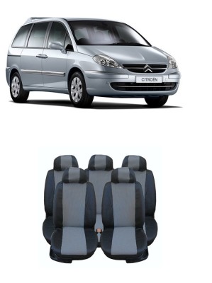 Set huse Scaune piele si textil Citroen C8 (2002-2014) Scaune individuale foto