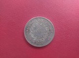 FRANTA - Moneda 50 FRANCS 1978 ( 30 grame Argint 0,900 ) - Patina