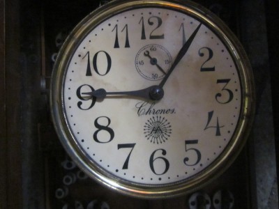 chronos pendula veche completa neprobata h 75cm atentie nu colet foto
