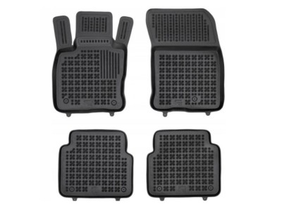 Covorase auto Ford Kuga, 12.2019-05.2024, negru; elastomer, RapidAuto foto